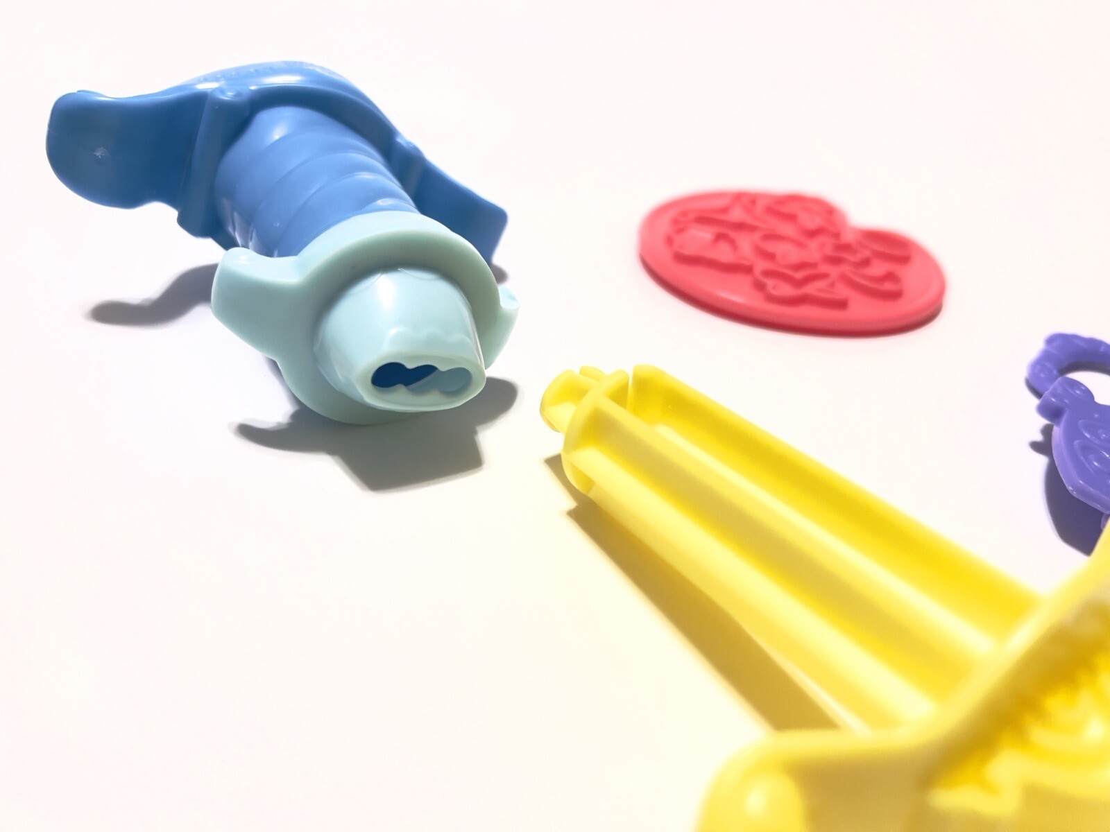 Play Doh Plastic Toy Tool Lot Of Three