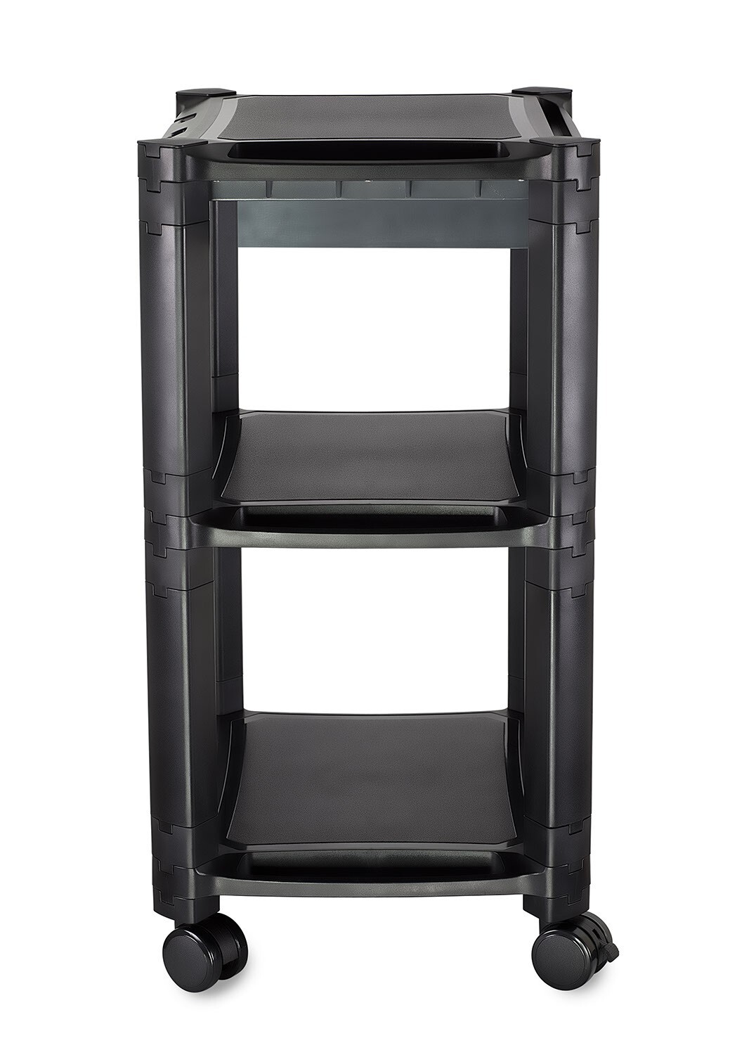 Mount-It! Height Adjustable Rolling Printer Cart