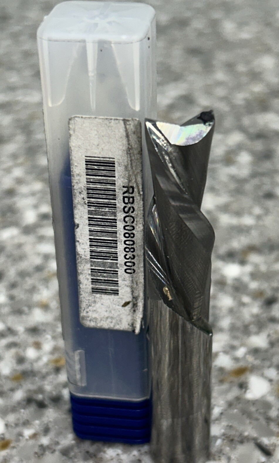 Router Bit, Solid Carbide, 1/2" Dia X 1/2" Shank X 3" OAL X 1-1/4"