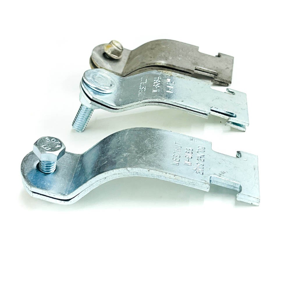 Box of Westrut 60/61 Series Strut Clamps W-6138 W-6064 W-6132