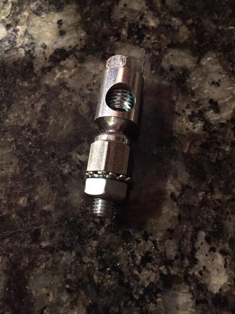 Honeywell 1/4-28 Ball Joint HVAC Damper Control Rod Ventilation Fan Actuator Arm