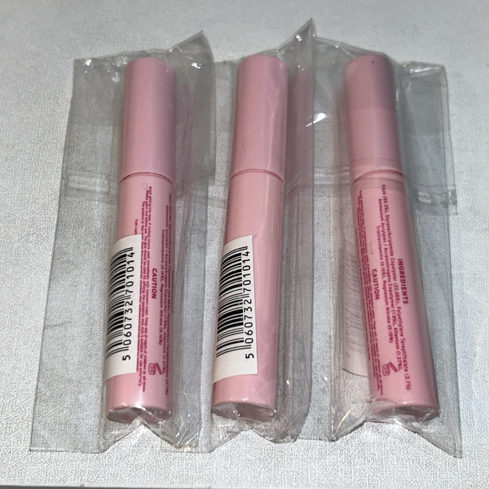 3 New Tatti Lashes Brush On Adhesive