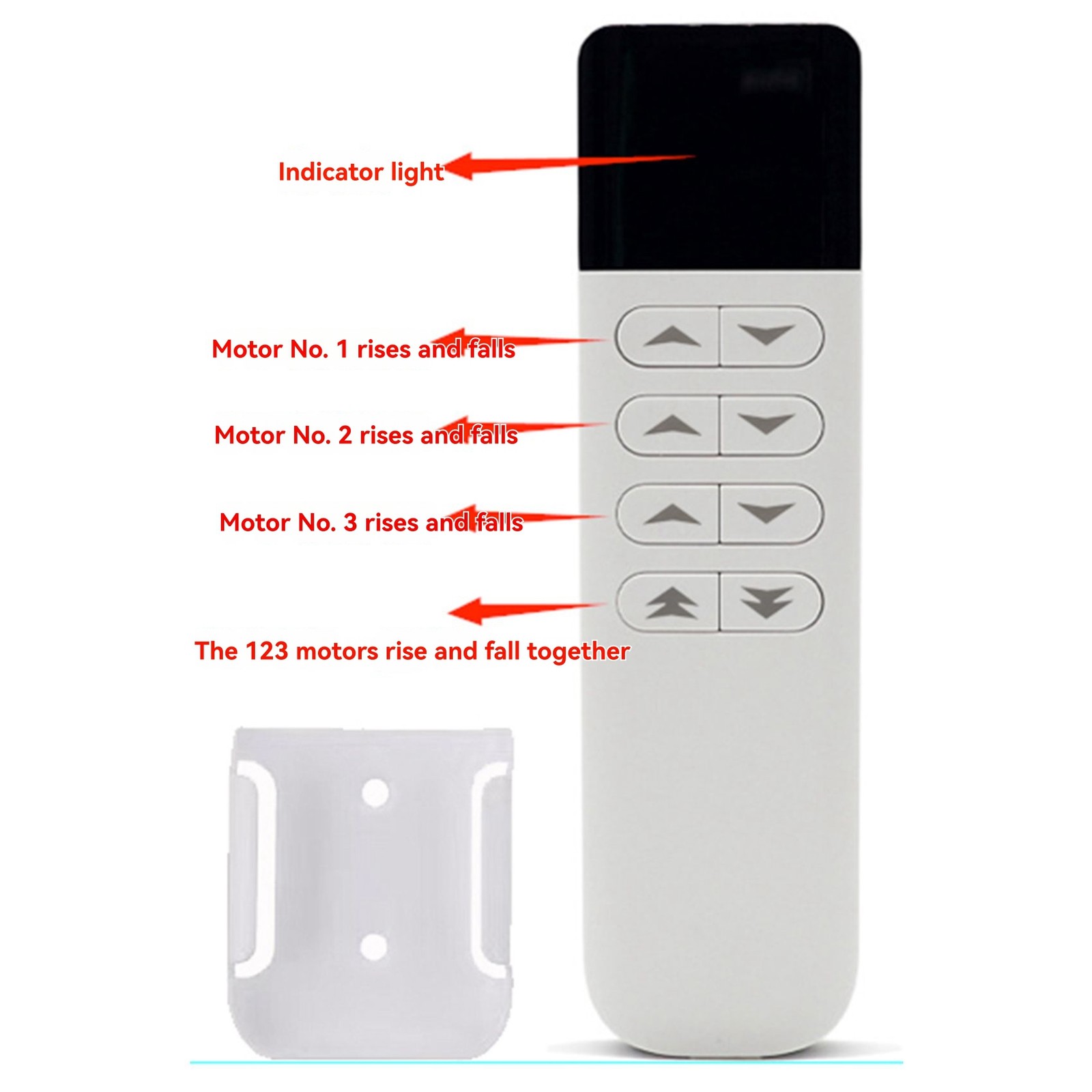 Recliner Controller Remote Control 2.4G Single Motor 29V 1 for 3 Electric4838