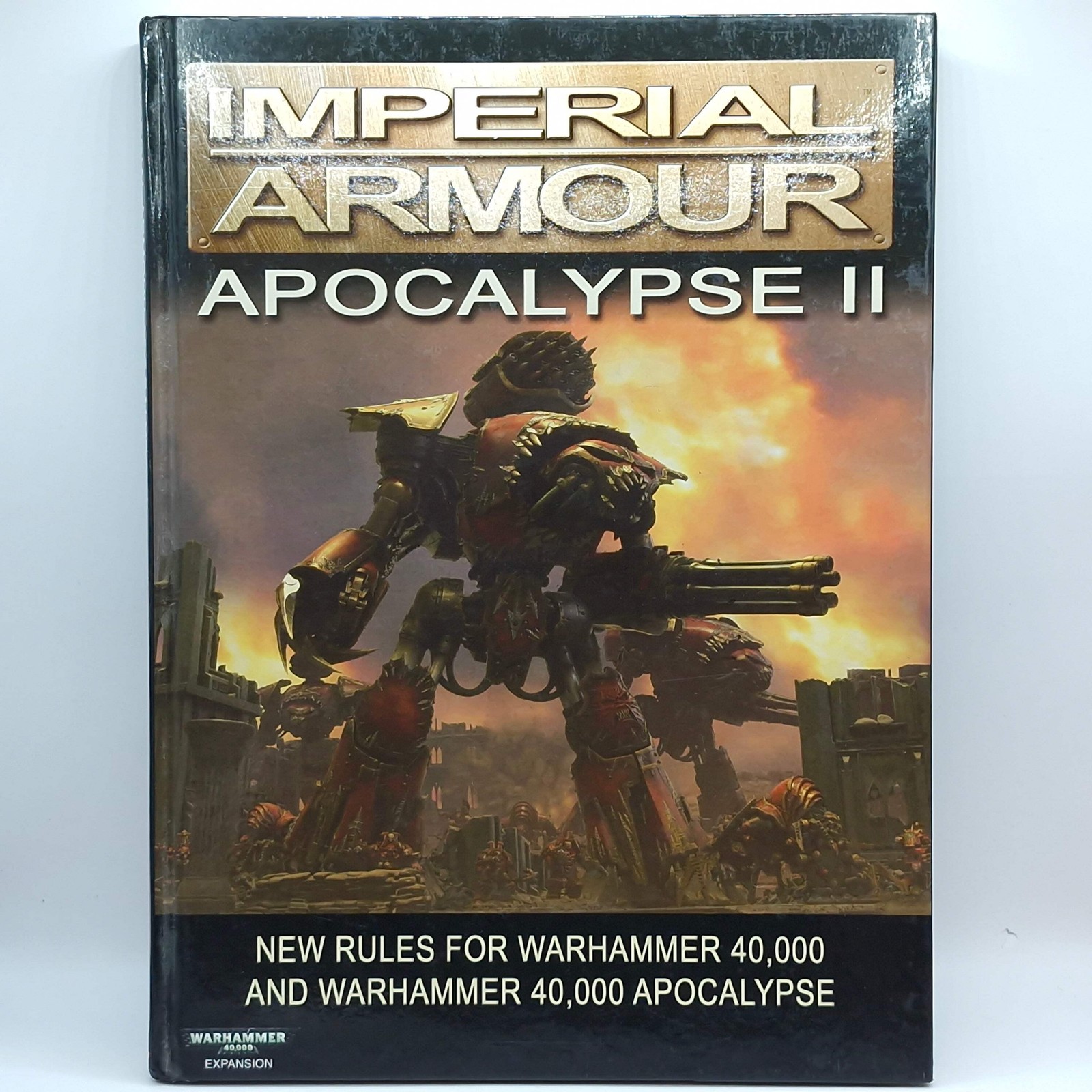 Warhammer 40k: Imperial Armour Apocalypse II Forge world Hard Cover (BK0047)