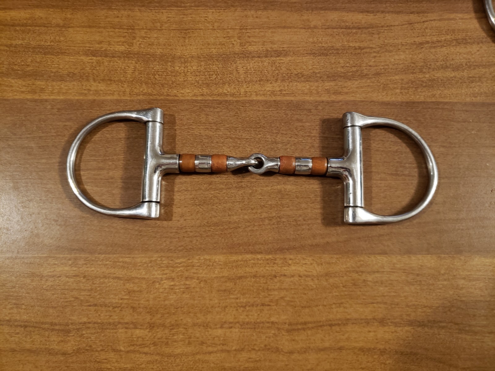 Horse 5" Tough 1 Kelly Silver Star Bit With Copper Tack Horse English Western