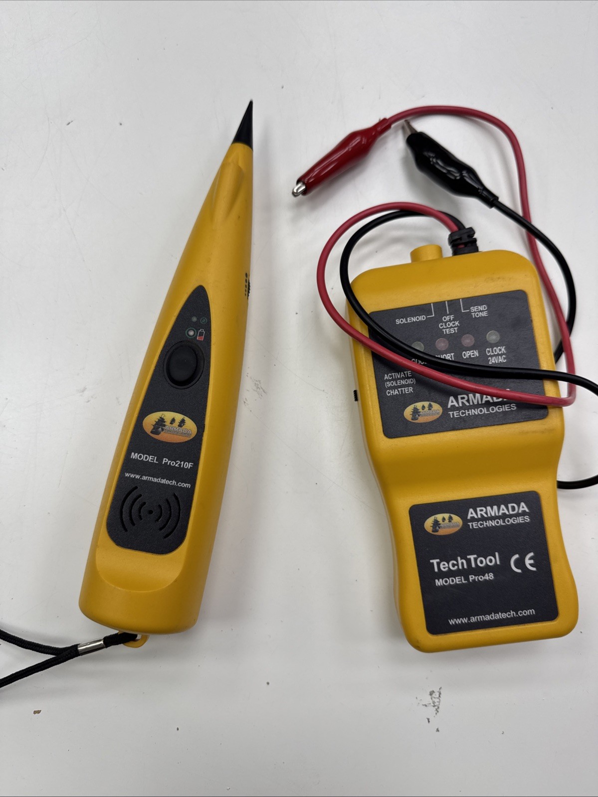 Armada Technolgies PRO48 Irrigation System Tester Kit And Pro210f With Case