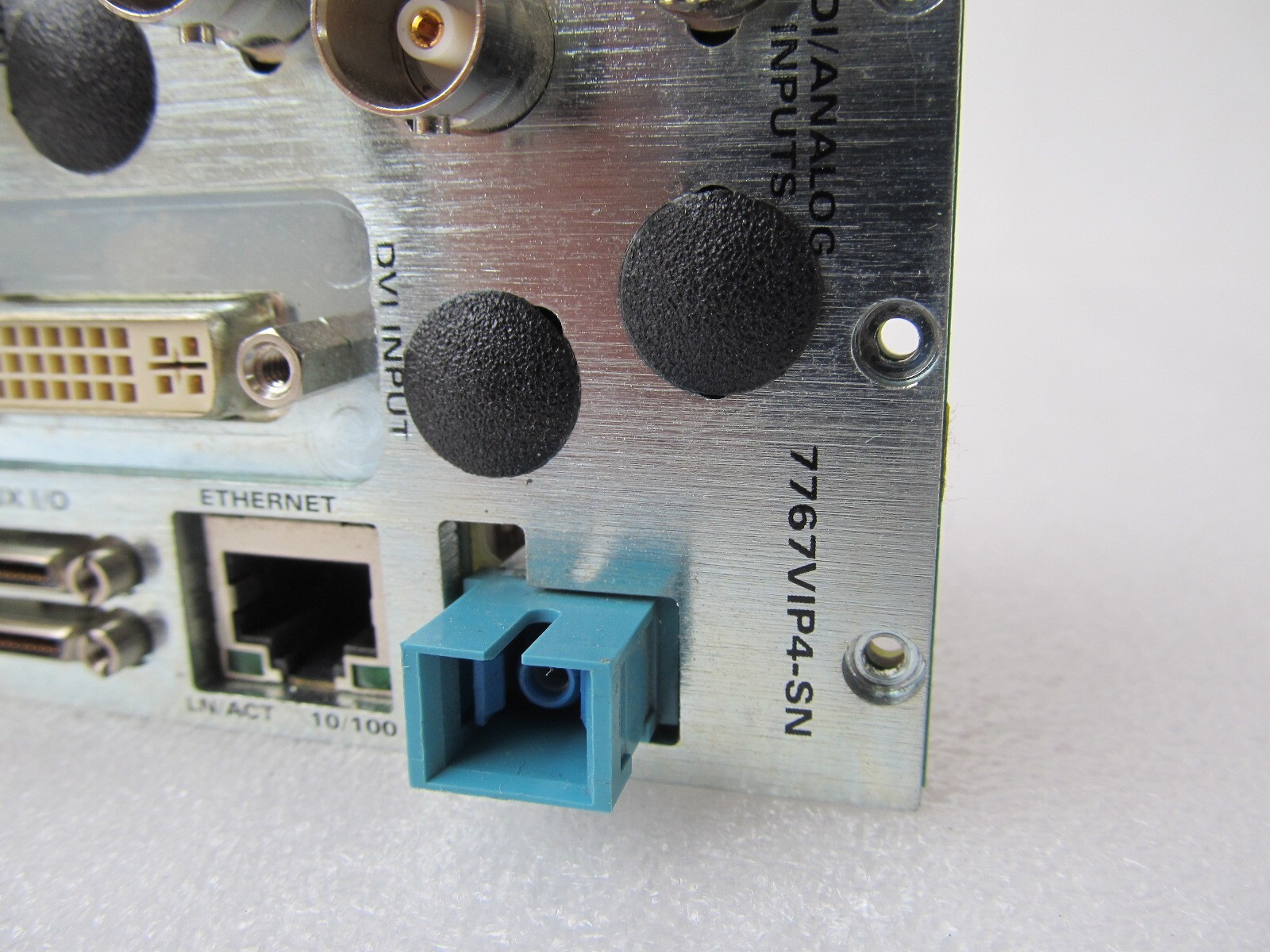 Evertz 7767VIP4-SN Multiviewer 4 inputs SD/NTSC/PAL inputs with embedded audio