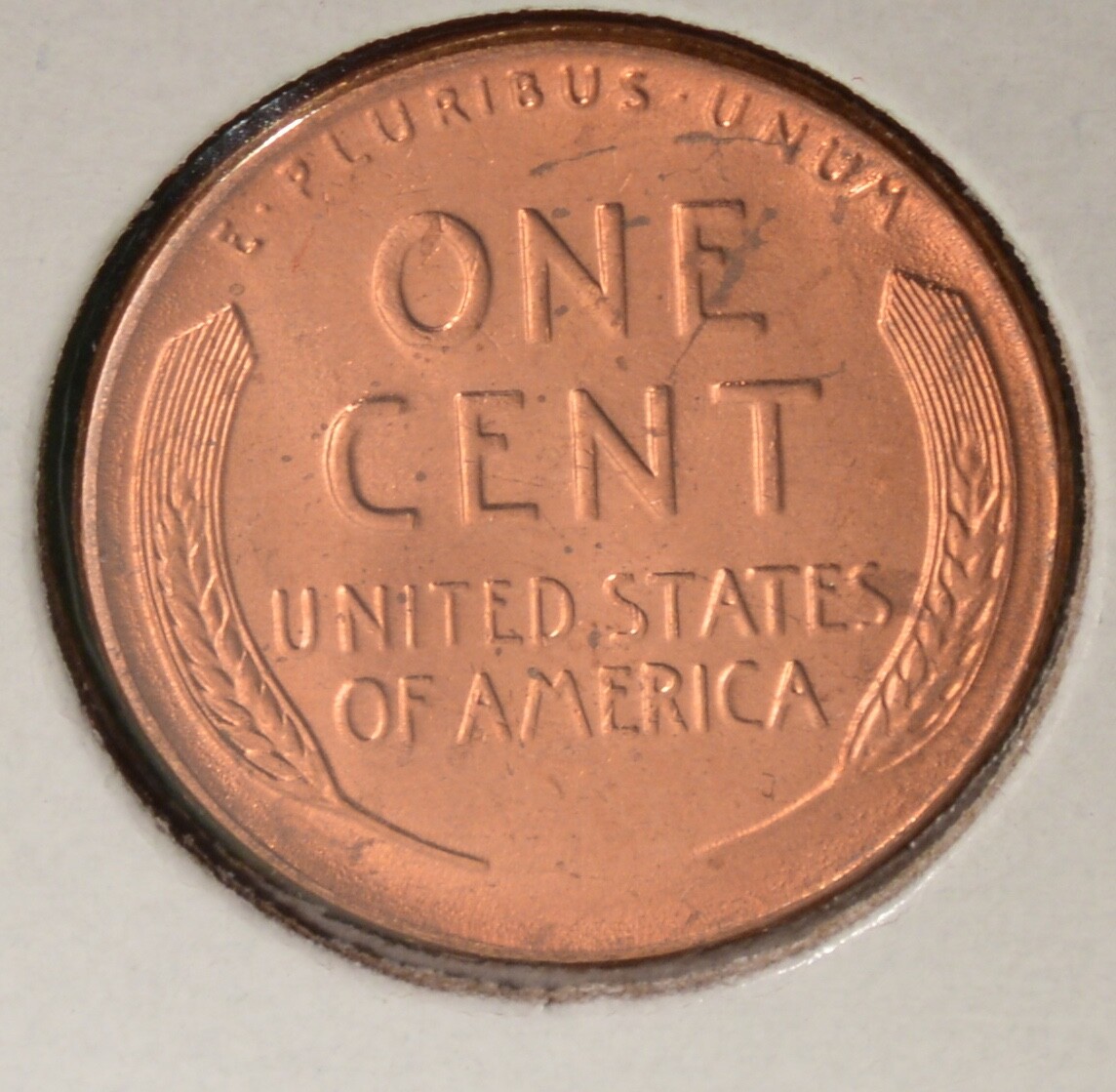 1955P - USA Wheat Cent - Uncirculated