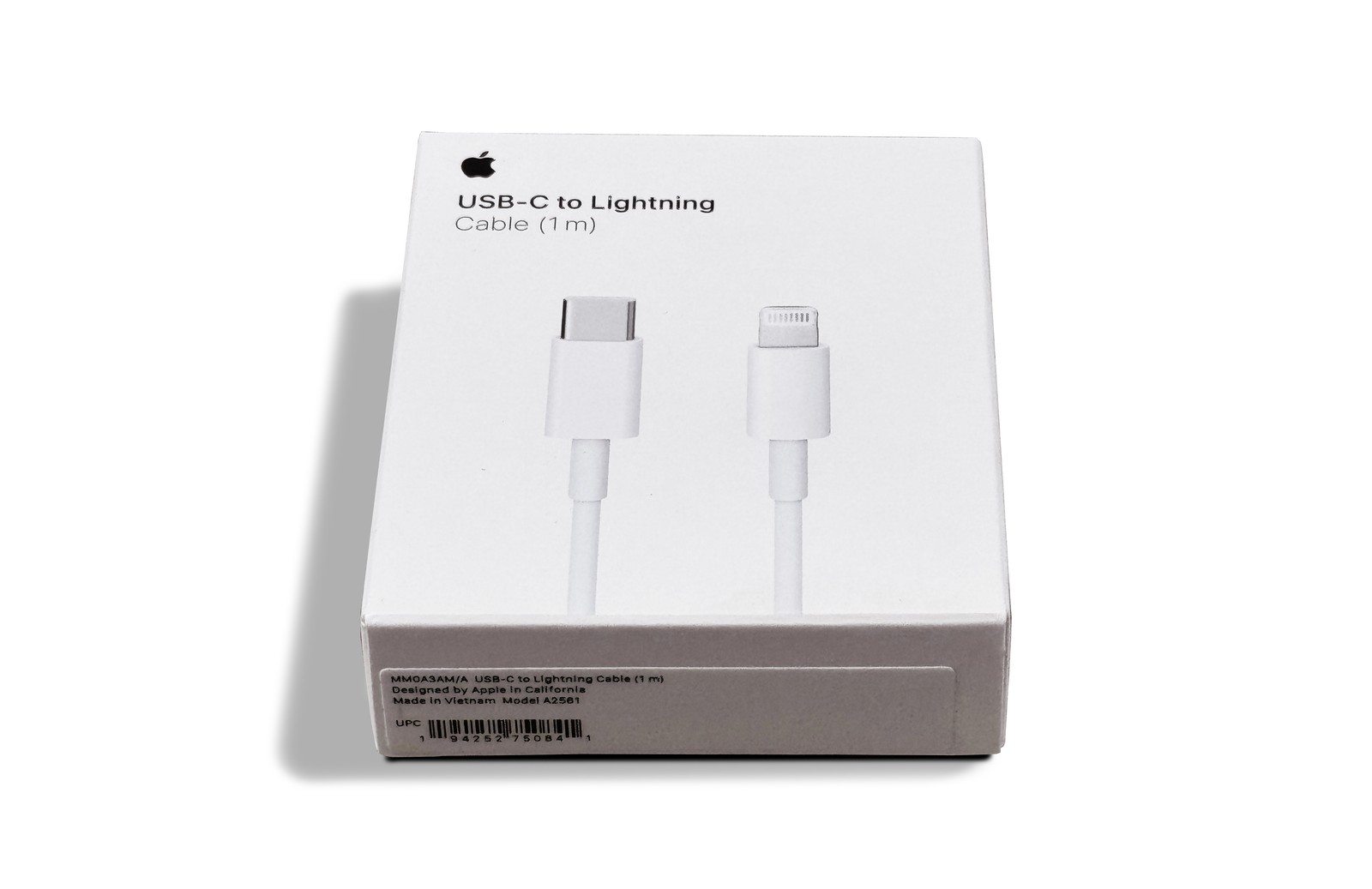 Brand New Genuine OEM Apple USB-C to Lightning Cable 1 M (MM0A3AM/A)