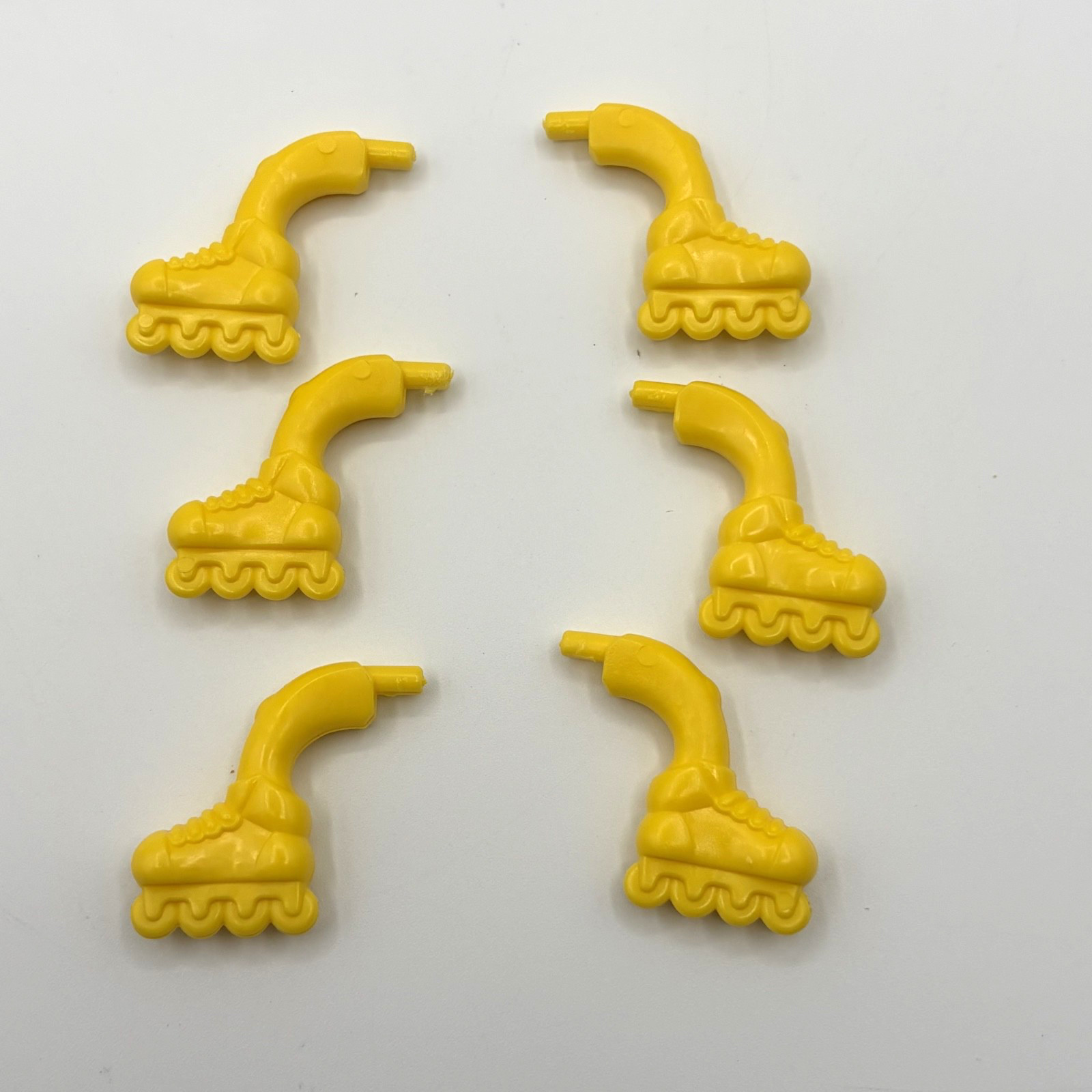 Cootie 6 Yellow Plastic Cootie Bug Rollerblades 1999 1997 Replacement Piece Legs