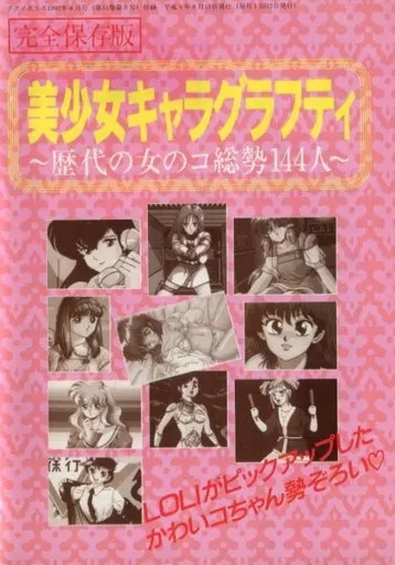 Tokuma Shoten Anime Mook PC Smartphone Game Books Complete Edition 1992