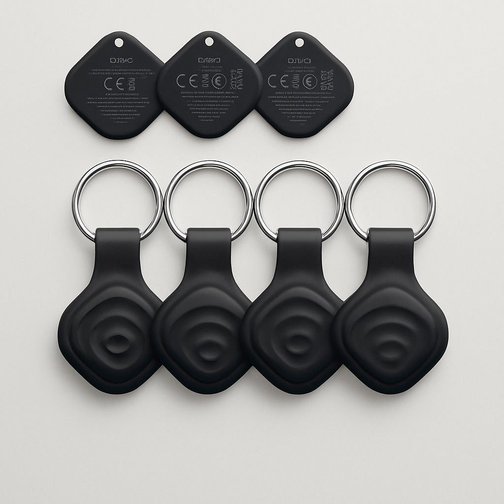 InCard Smart Tag 4-Pack Keychain Tracker