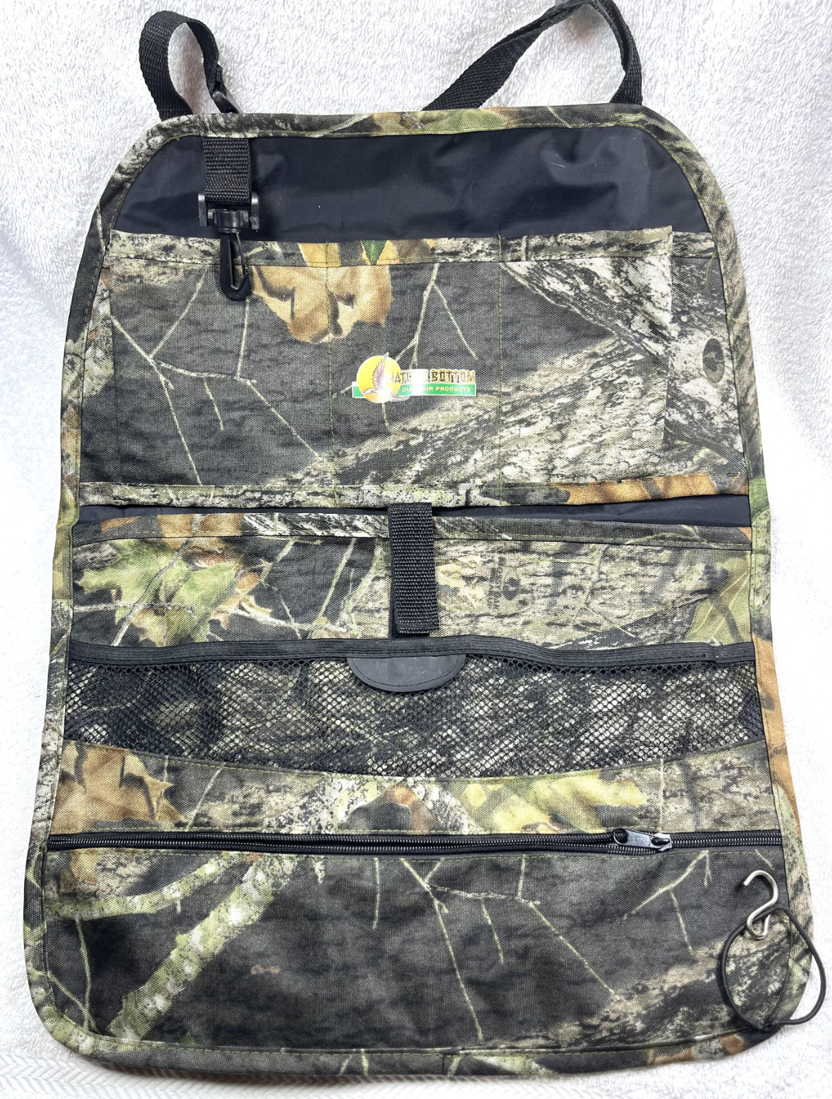 Hatchie Bottom Outdoor Over the seat Camo Storage (52)
