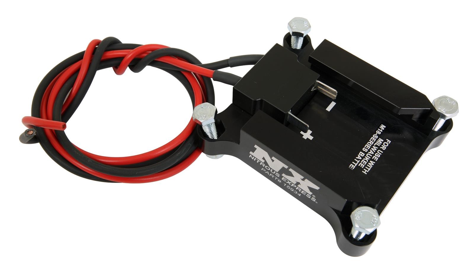 Nitrous Express (NX) 15934 standalone battery supply for racing accessories