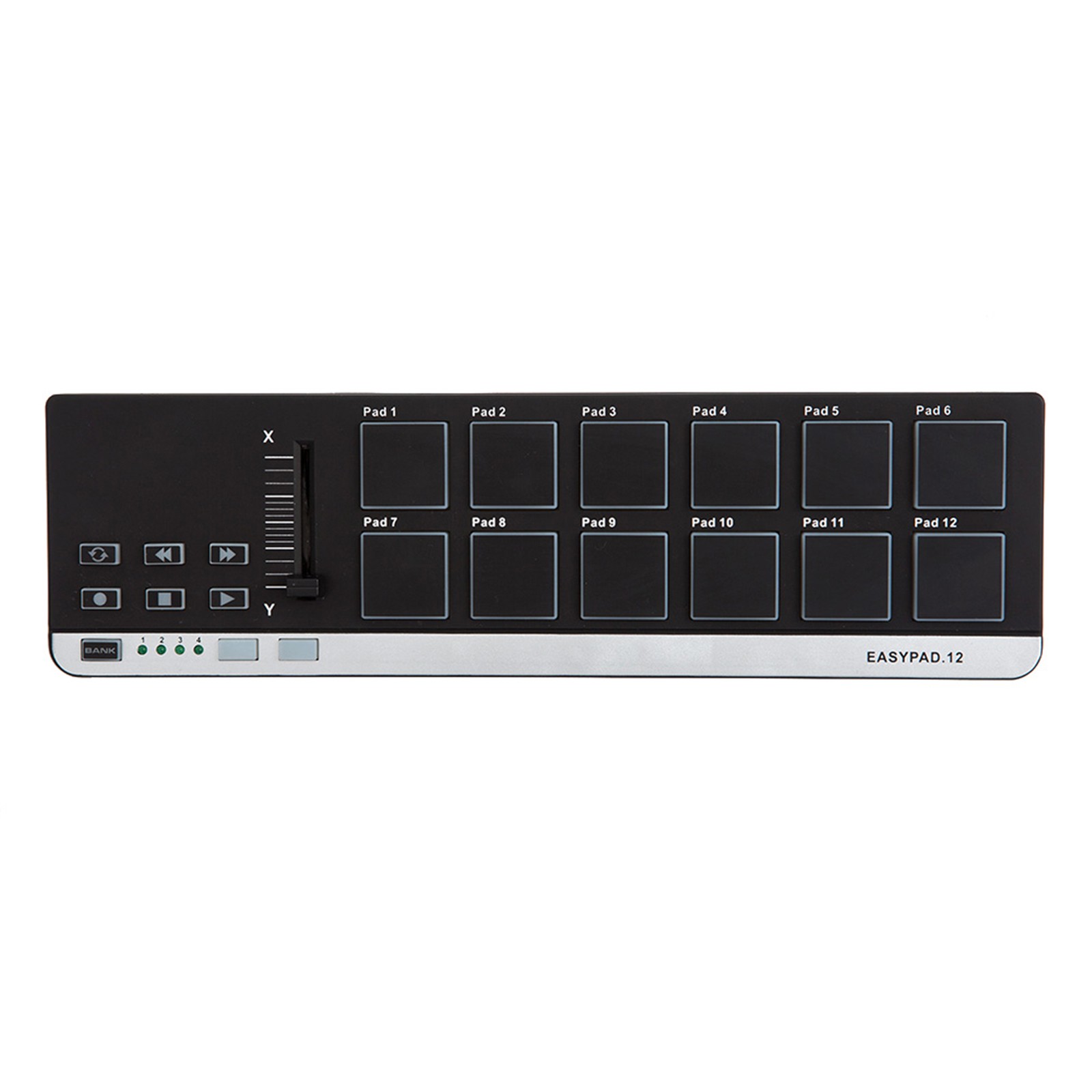 Worlde EasyPad.12 Portable Mini USB 12 Drum Pad MIDI Controller WVHH