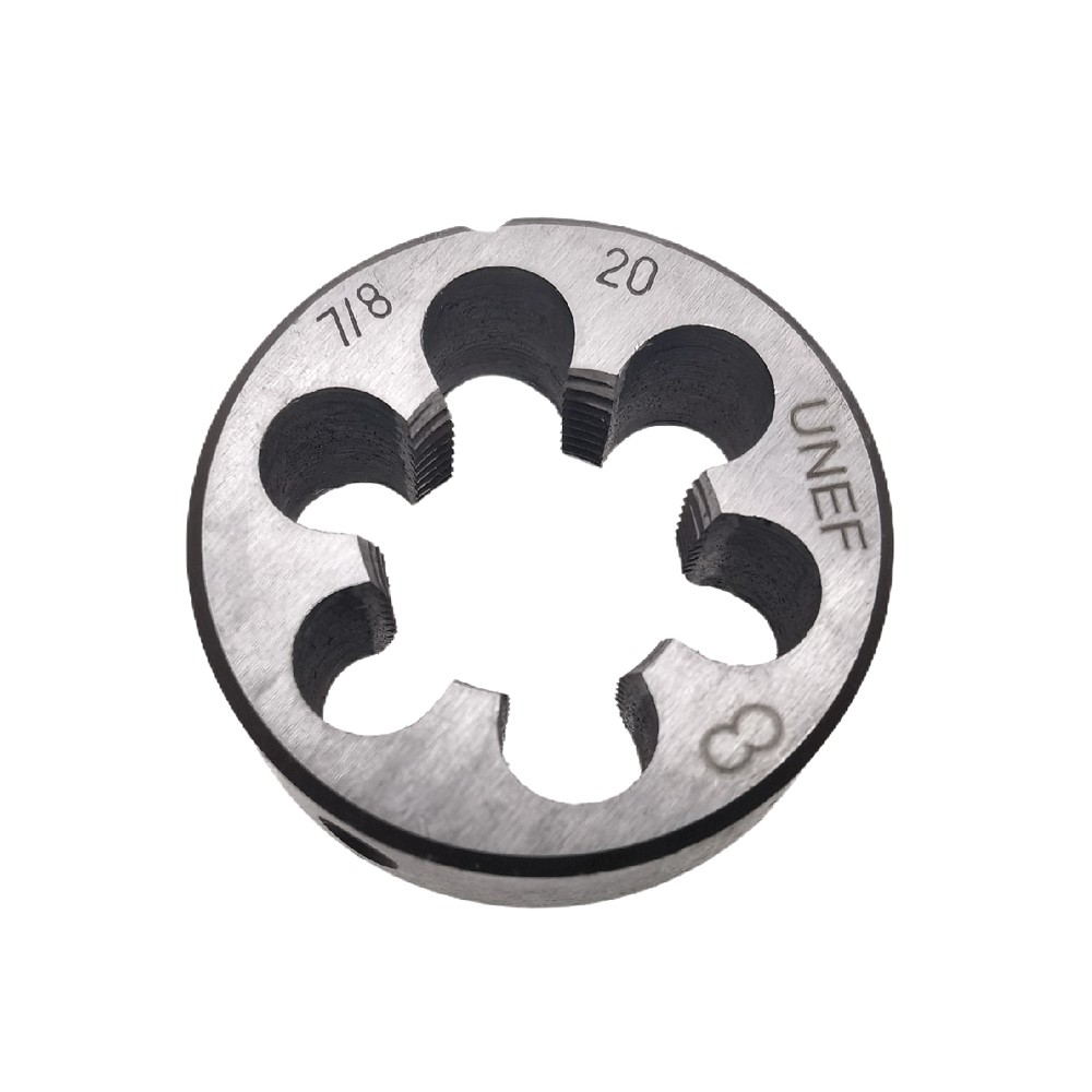 7/8"-20 Die UNEF Round Right Hand Machine Thread 7/8-20 RH