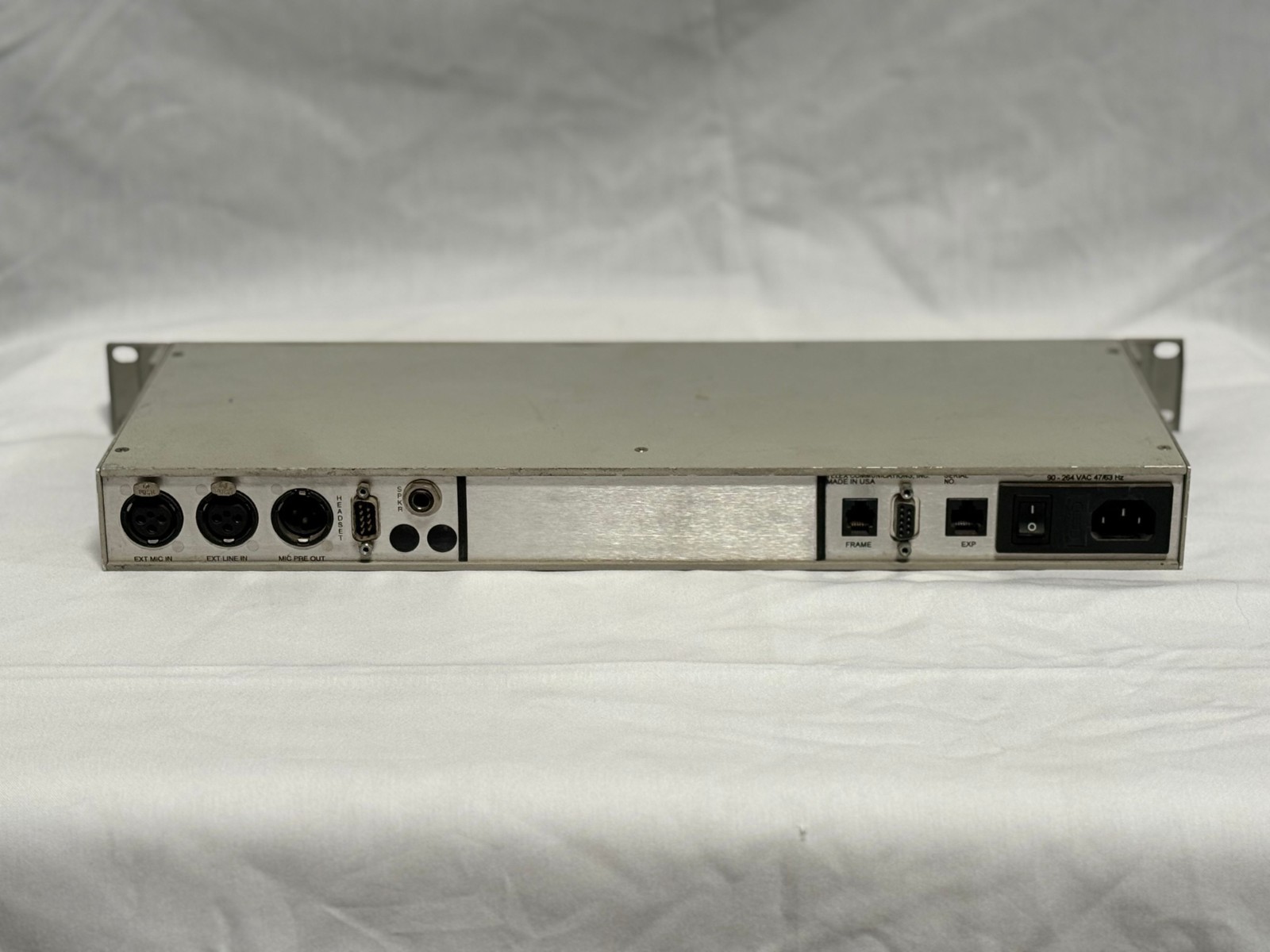 Telex RTS KP-12PB W/RC 12-Position Key Panel