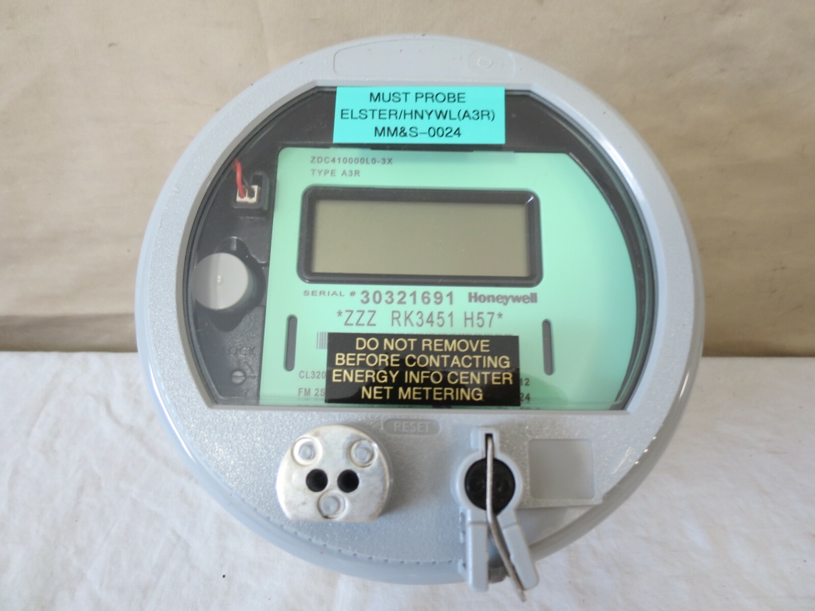 ✅ Elster Honeywell Electronic Watt Hour Meter 120 to 480 A3R CL320 ZDC410000L0