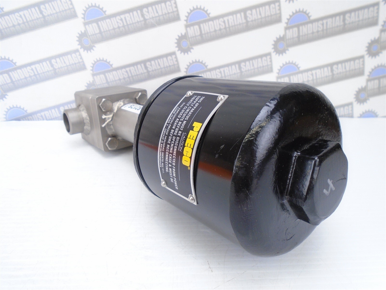 PEECO - HP-S-HT EXPLOSION PROOF - SS 1 in FLOW SWITCH - SOCKET WELD (NEW in BOX)