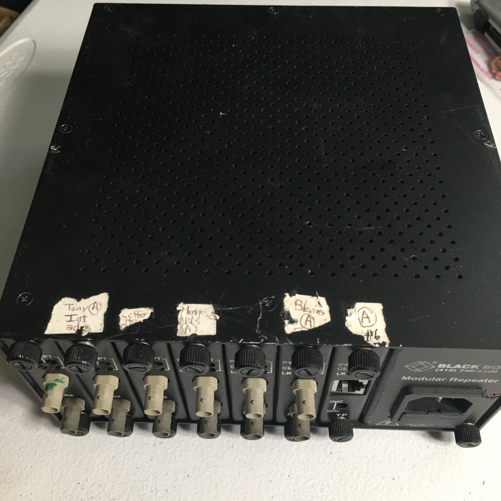 Black Box Modular Repeater UNTESTED
