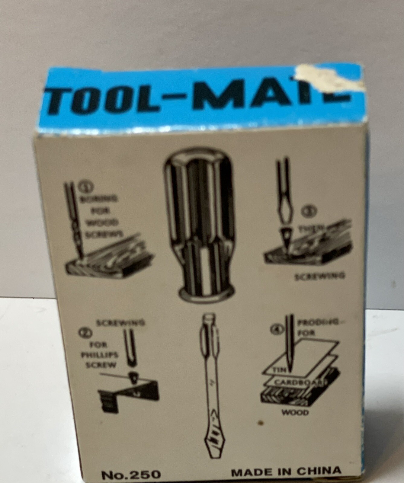 9 in 1 Tool toolmate in original box No. 250