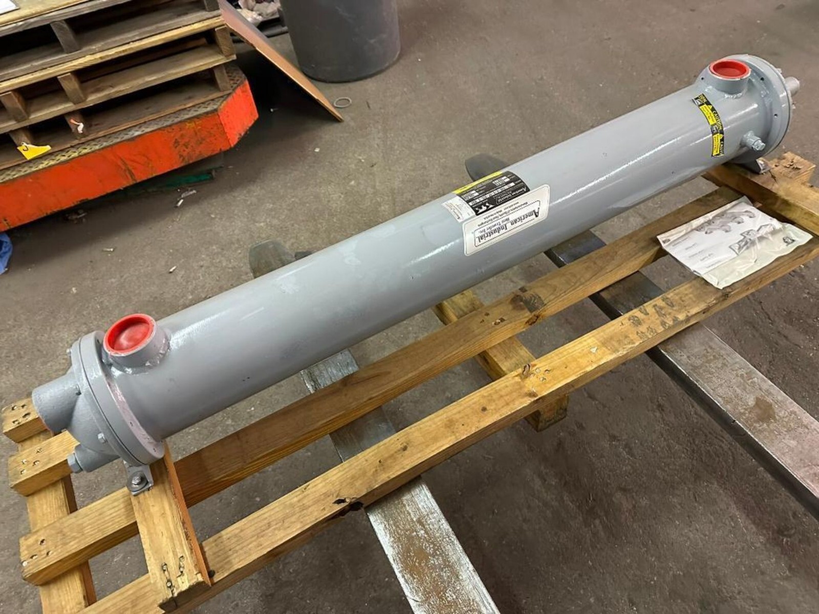 AMERICAN INDUSTRIAL CS-1248-6-6-FP-STS-Z HEAT EXCHANGER, #1031115G NEW