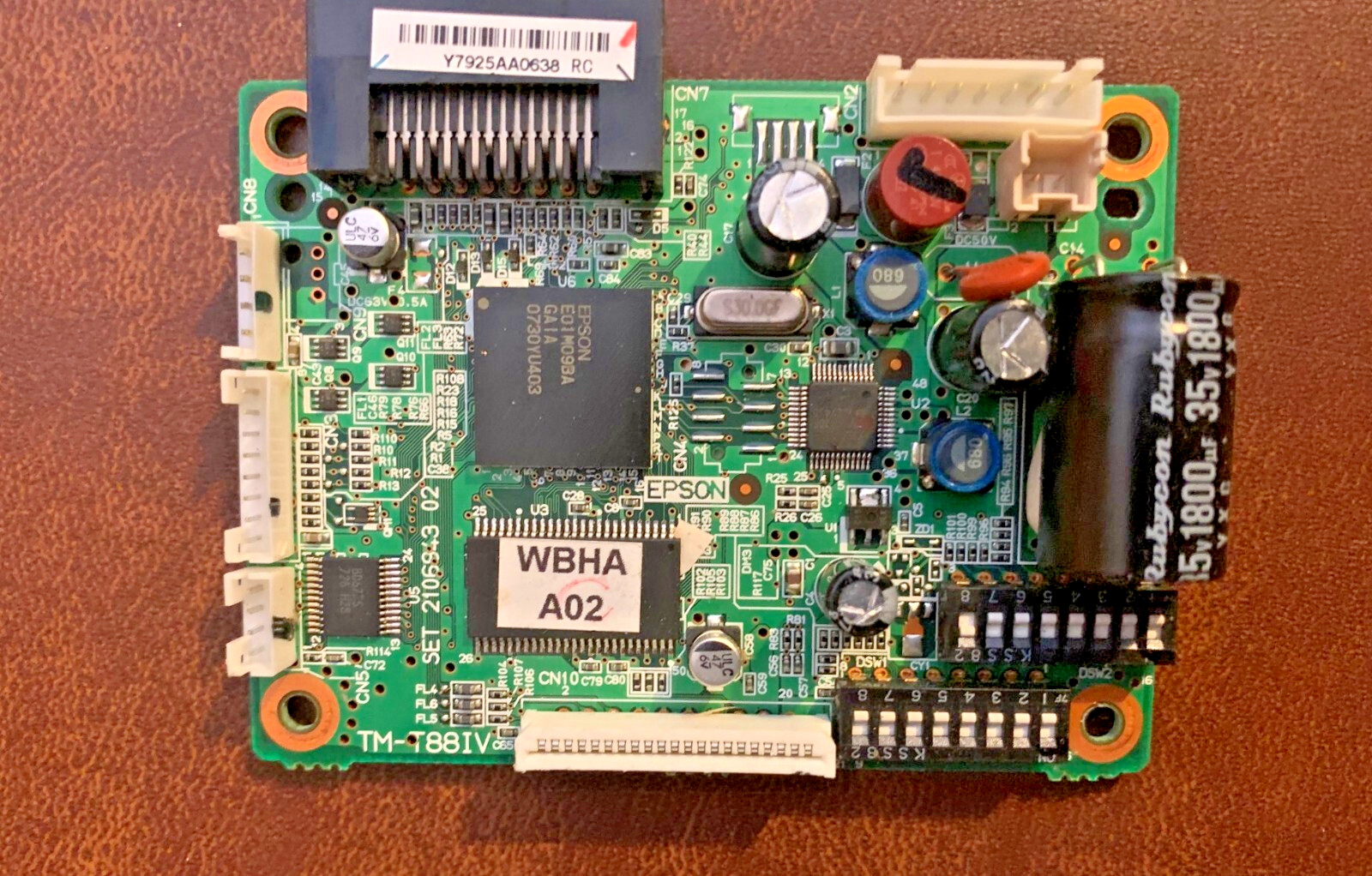 Main Board for Epson TM-T88IV M129h Receipt Printer A02