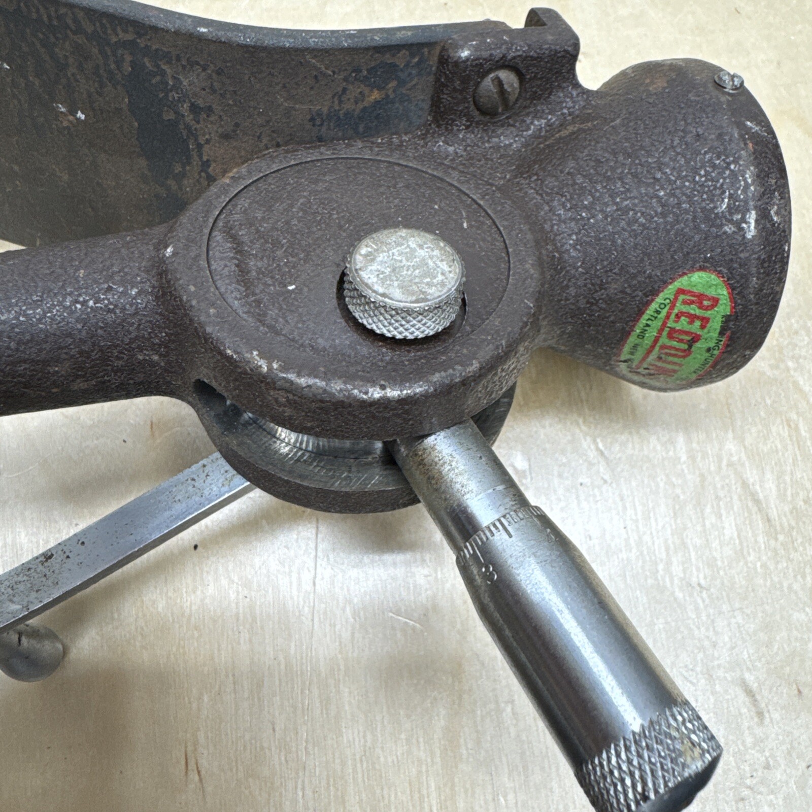 redding powder measure reloading