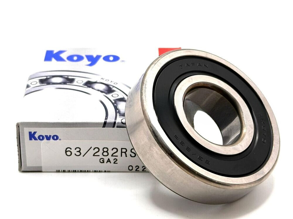 NEW KOYO   63/28 2RS C3  BALL BEARING, RUBBER SEALED 28x68x18 mm 63/28 DDU