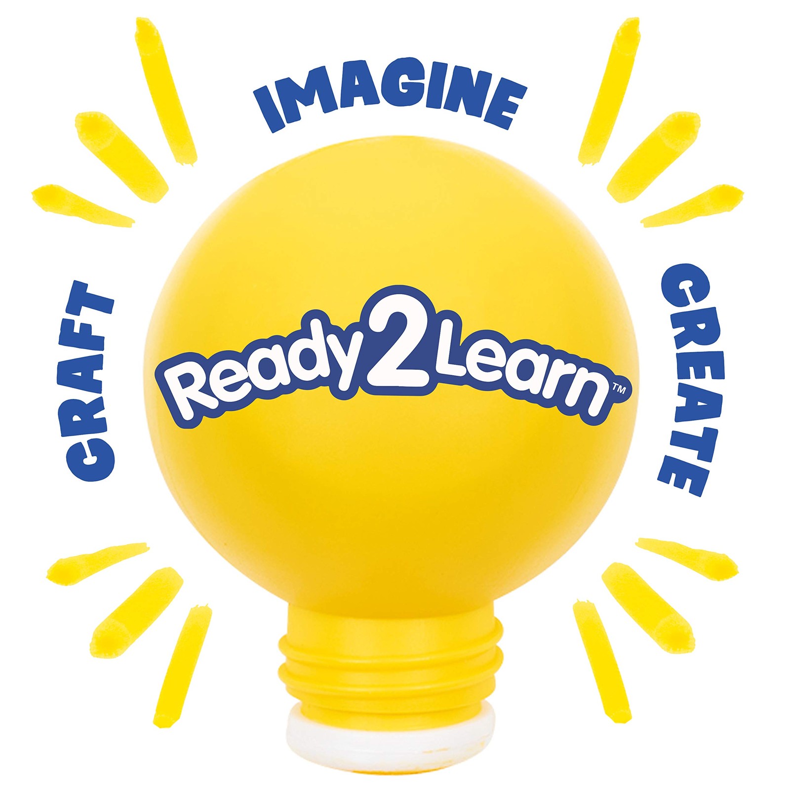 Ready 2 Learn Colored Sand | White | 2.2 lbs | 3.25"L x 3.5"W x 5"H,