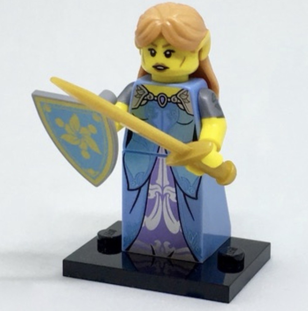 LEGO Collectible Minifigures Series #17 - Elf Maiden (col17-15) Minifigure