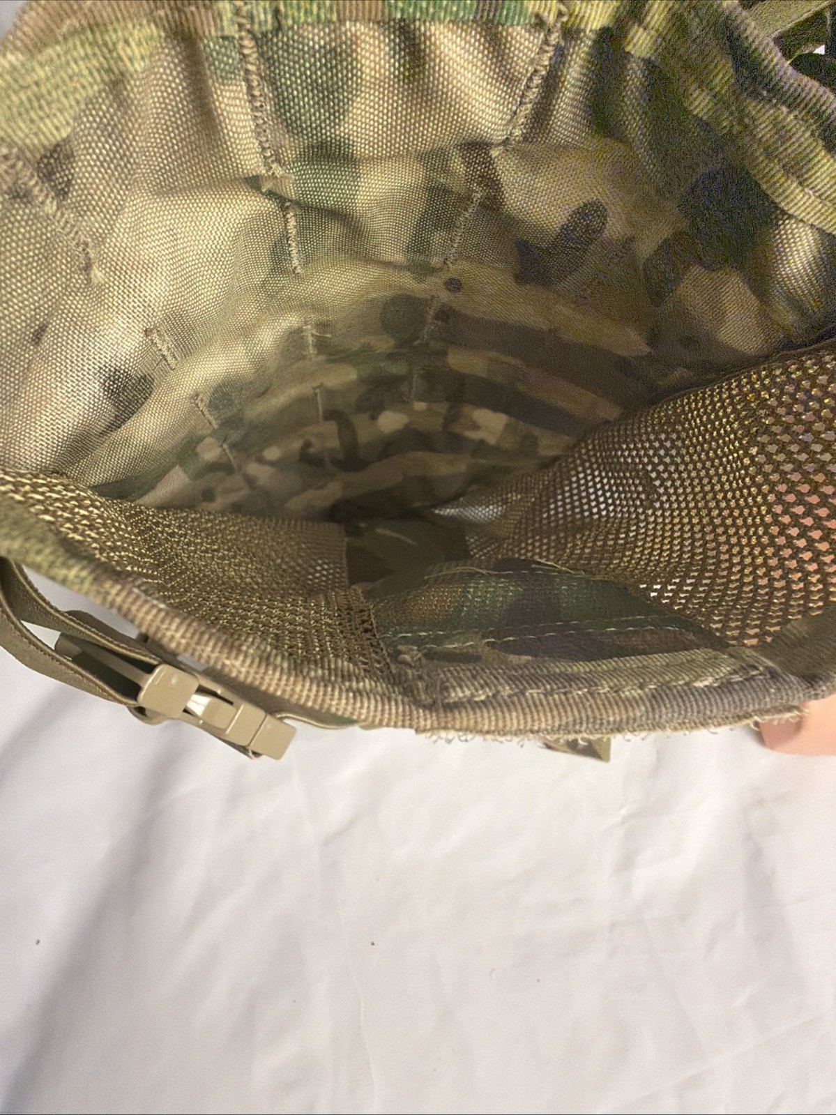 USGI SOFLCS Eagle Industries OCP Camo Drop Leg Panel Assembly CAG DEVGRU SF GWOT