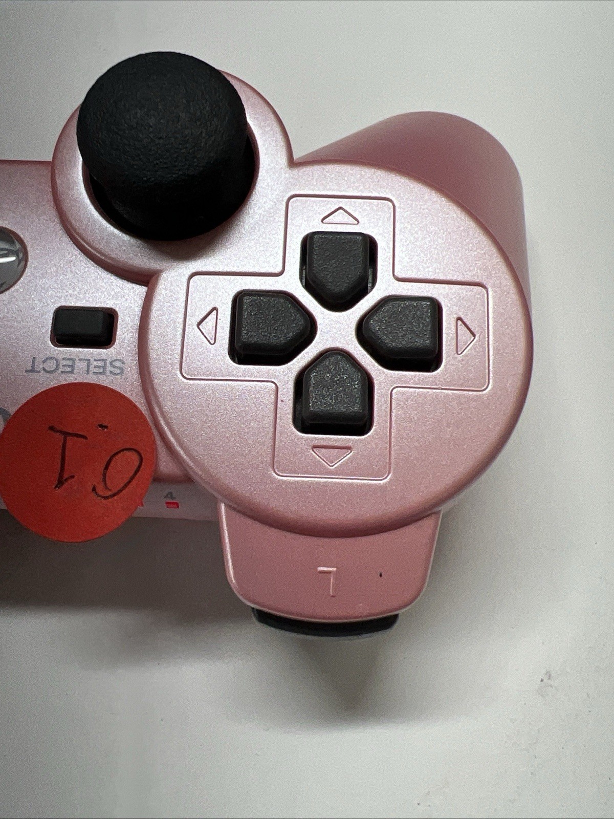 OEM Sony PS3 DualShock 3 Pink Controller Tested Working