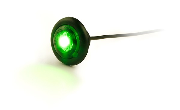 Grote 60824 MicroNova LED Indicator Light (Green Indicator)