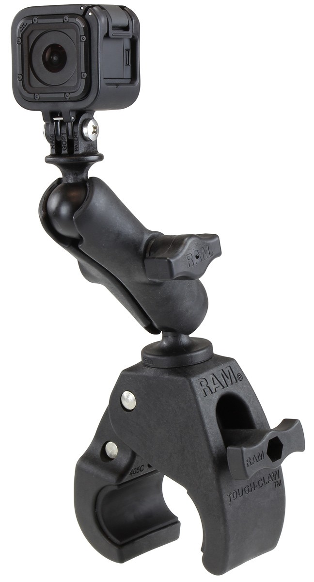 Unpkd Ram Tough-Claw W/ Go Pro Base Accessories