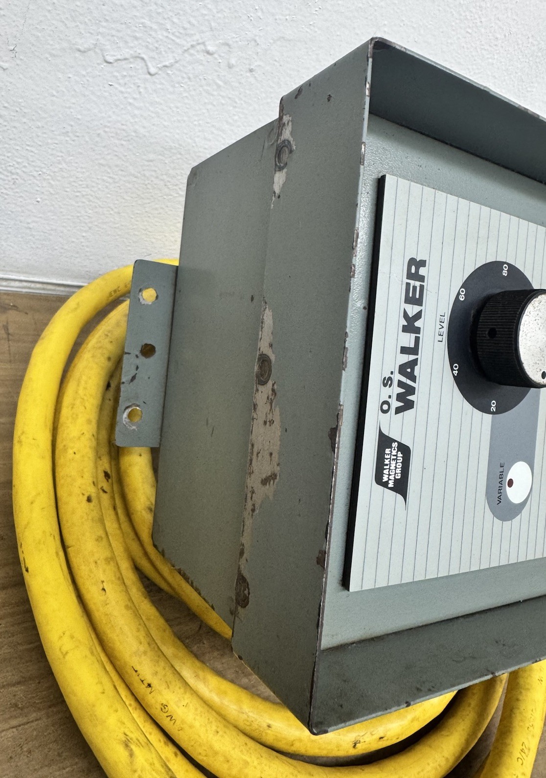 Walker Magnetics Group Magnetic Chuck Control Automatic Release Microprocessor👍