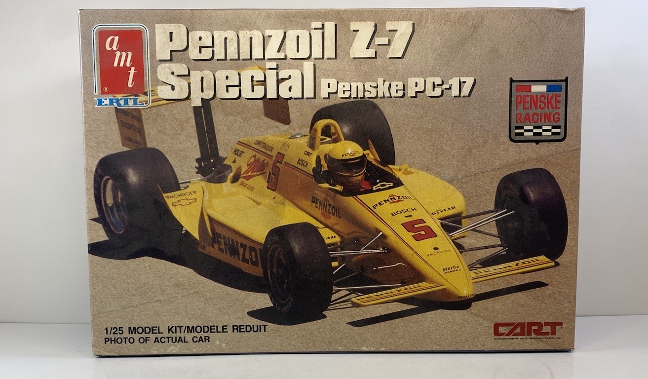 AMT ERTL Penzoil Z-7 Special Penske PC-17#6880 NIP Vintage OPEN BOX