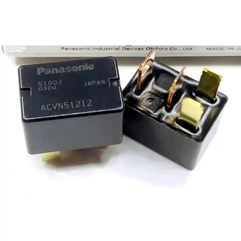 2PC Panasonic ACVN51212 Relay  ACVN51212 New