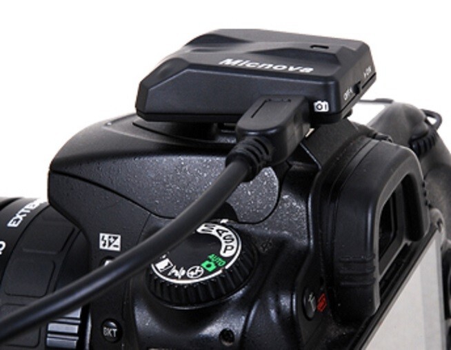 Micnova Photo GPS Receiver Geotagger for Nikon Camera