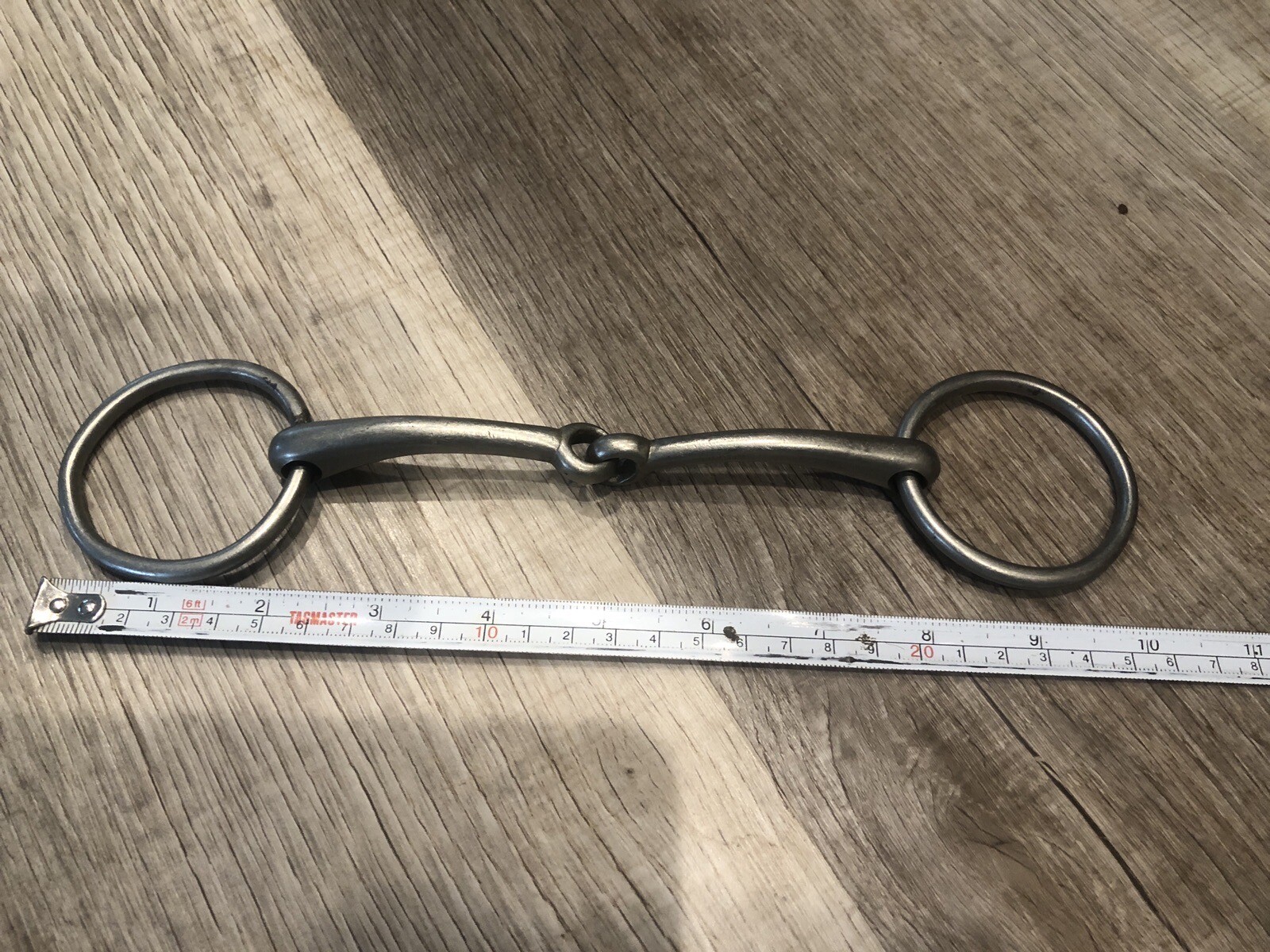 Lifetime Loose Ring Snaffle Bit 6” England