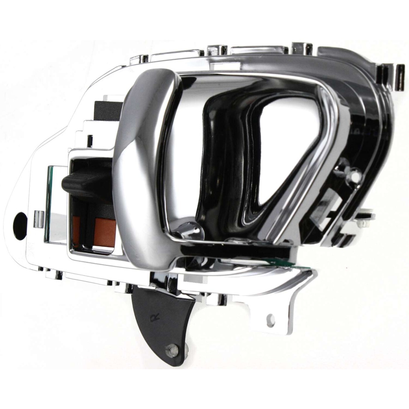 Interior Door Handle For 95-99 Chevrolet K1500 Chrome Passenger Side
