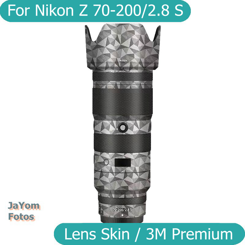 For Nikon Z 70-200mm F2.8 VR S Decal Skin Vinyl Wrap Film Camera Lens Sticker