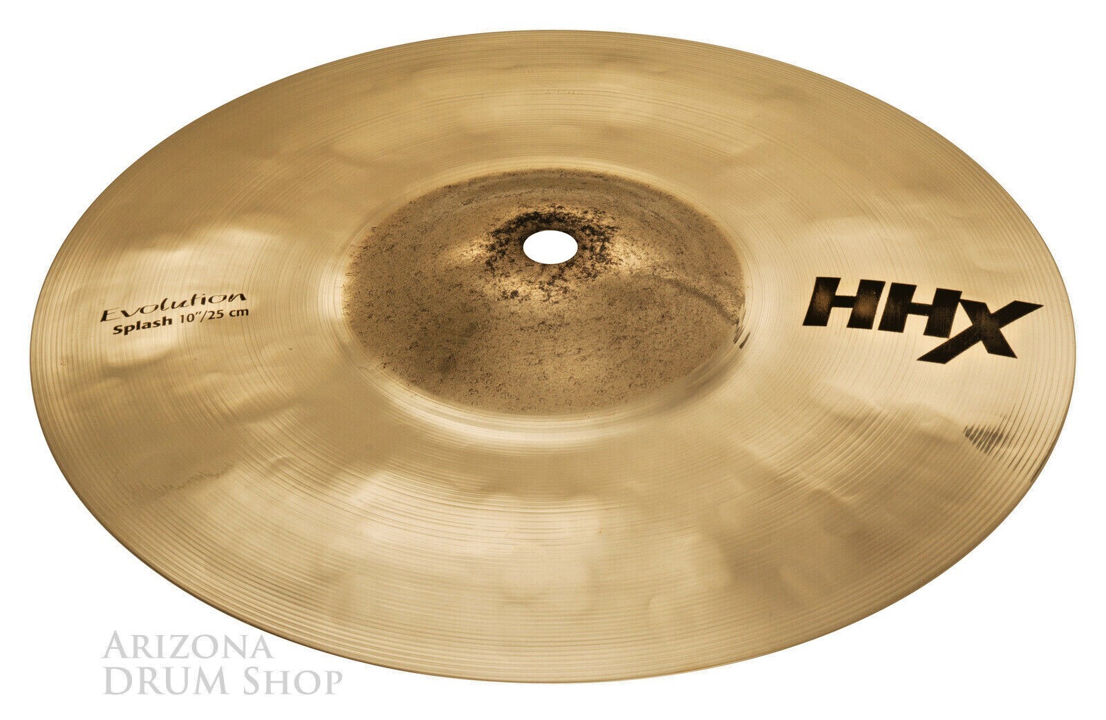Sabian  10" HHX Evolution Brilliant Splash - NEW - In Stock