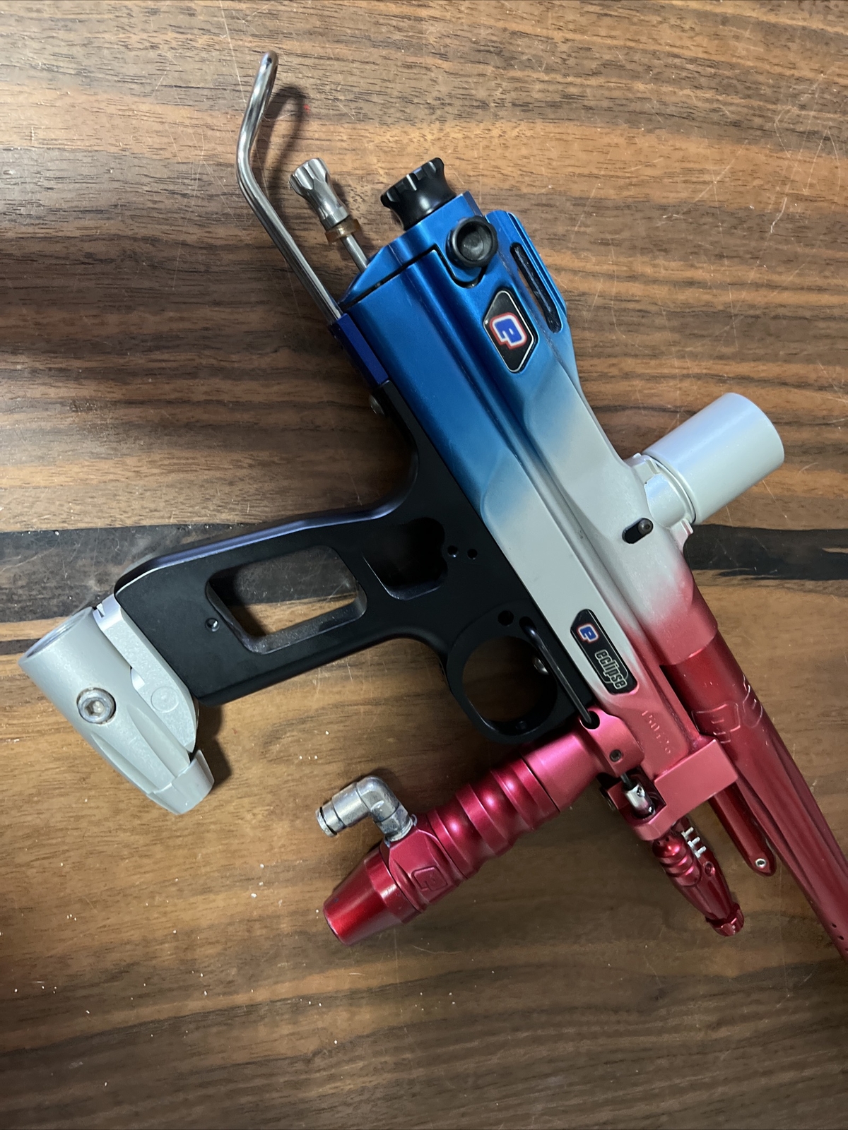 Paintball Planet Eclipse Gen 1 Pro Serious Flag Autococker Belsales 1/10