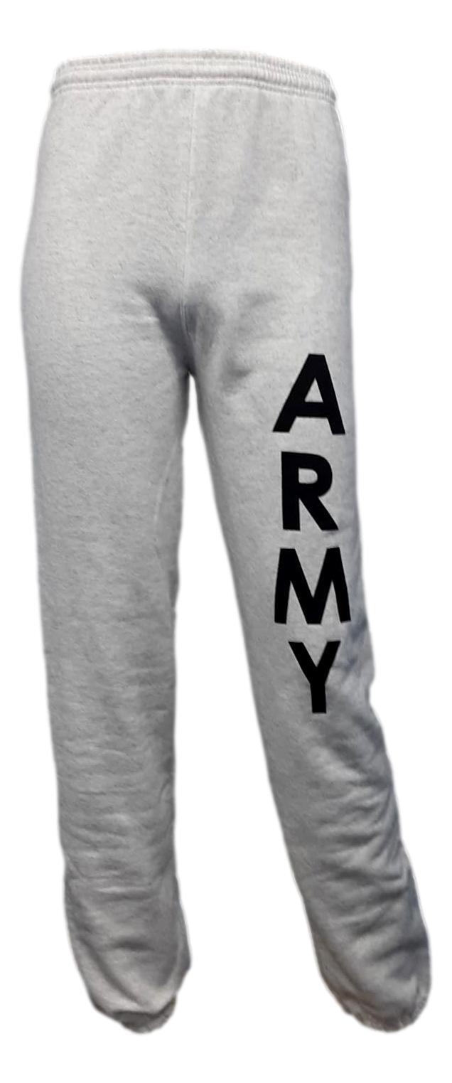 Soffe US Army Style Physical Training Sweatpants Ash Gray