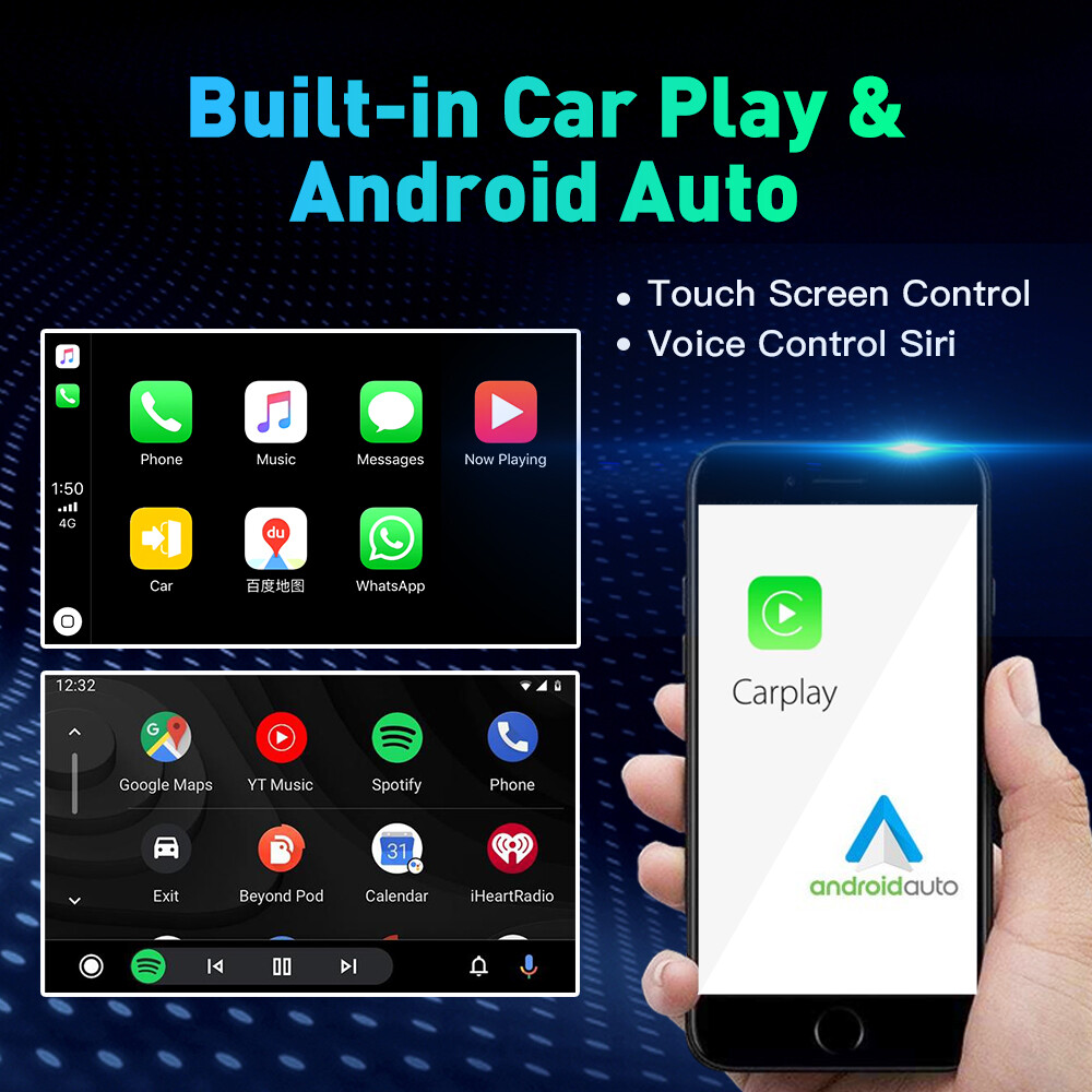 10.1"Android 10 Car Stereo Radio for NISSAN X-TRAIL 2007-2012 GPS DSP Carplay BT