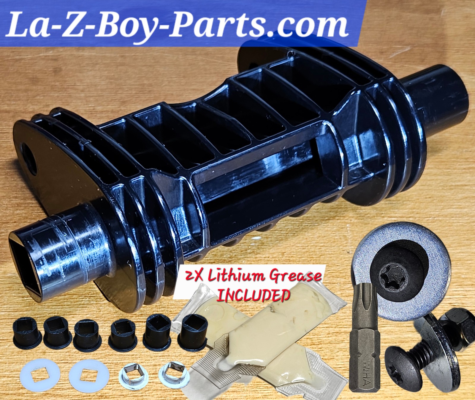 GENUINE | La-Z-Boy PLASTIC Clevis Drive Toggle Mount Lazy Electric Recliner Part