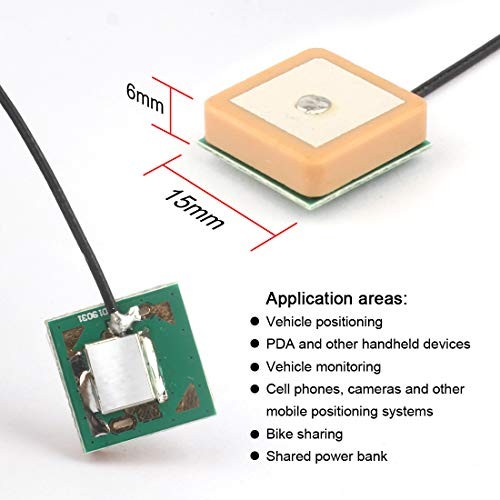 Doudou 2pcs GT-U7 GPS Module, High Sensitivity, Low Power Consumption,