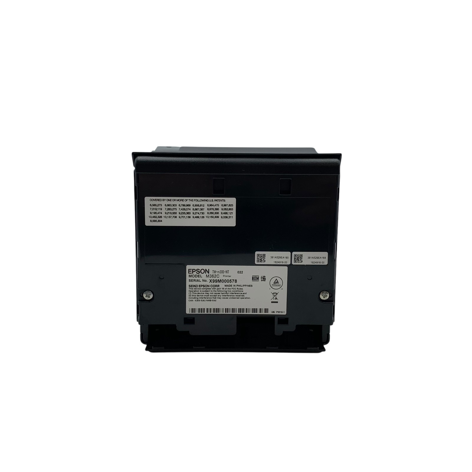 Epson TM-M30ii-NT-022 Model M362C Thermal Printer,Ethernet-LAN/USB*NOT BLUETOOTH