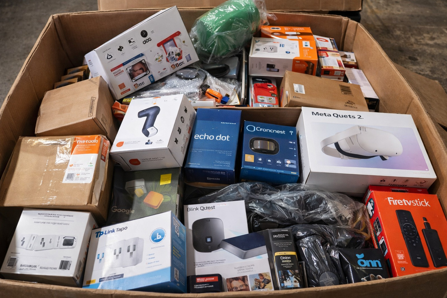 Amazon & Target Mixed Merchandise Box – Assorted Finds